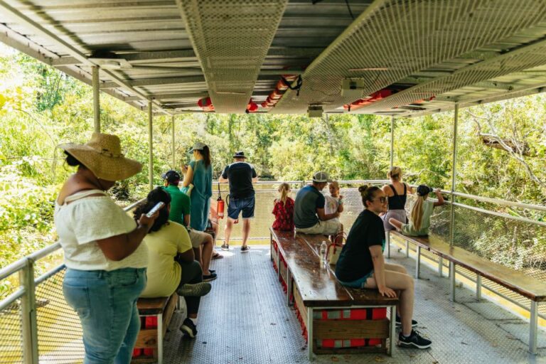 New Orleans: Bayou Tour in Jean Lafitte National Park