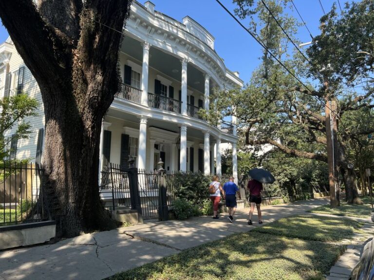 New Orleans : Garden District Architecture Walking Tour