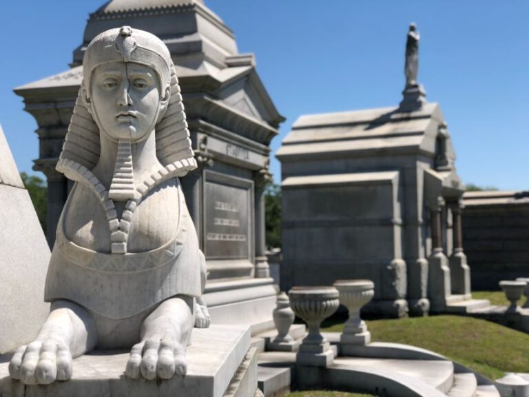 New Orleans: Millionaire’s Tombs of Metairie Cemetery Tour