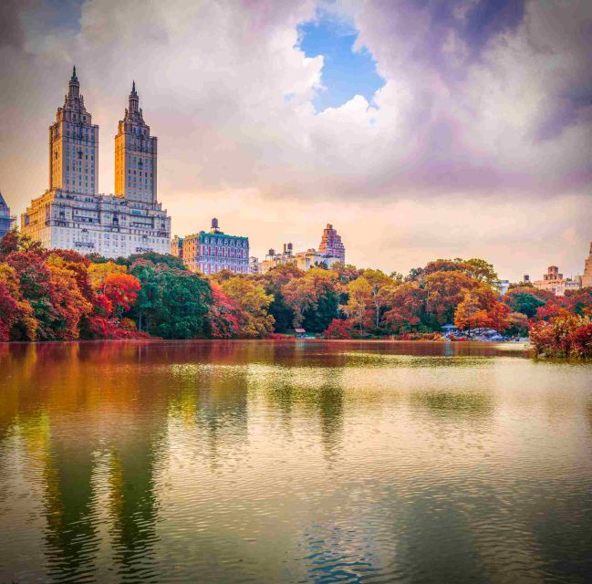 New York City: Central Park Self-Guided Audio Walking Tour