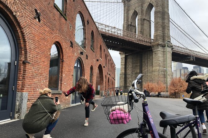 New York City Highlights Private Urban Bike Tour