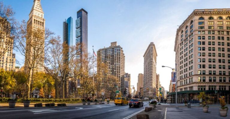 New York: Flatiron District City Game