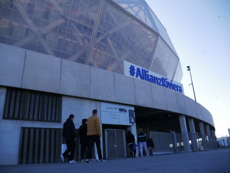 Nice: Allianz Stadium and National Sports Museum Tour