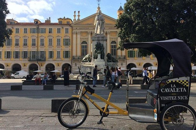 Nice City Tour (Pedicab-Bicycle Taxi) - Cancellation Policy