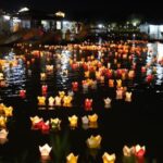 1 night boat trip and floating lantern on hoai river hoi an Night Boat Trip and Floating Lantern on Hoai River Hoi An