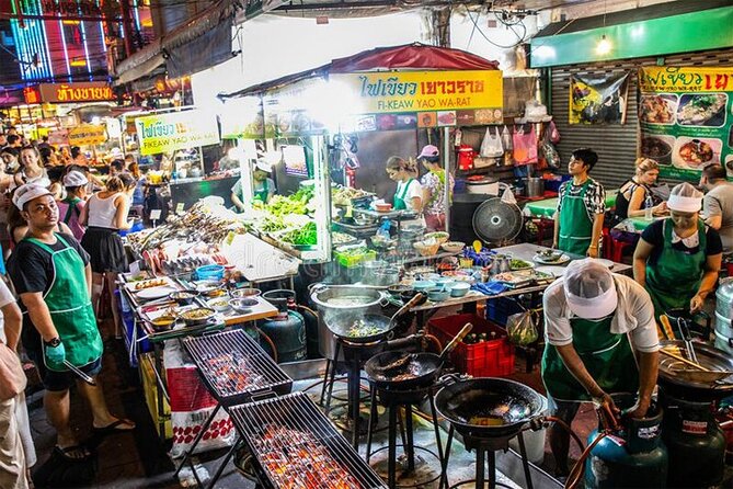 Night Guide Street Food Tour by Tuk Tuk in Bangkok