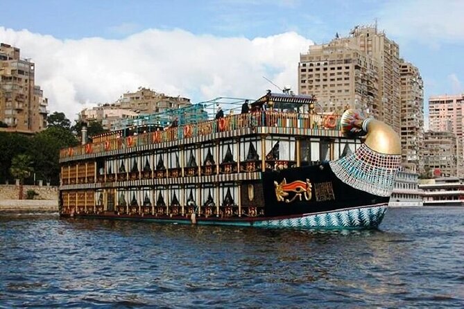 Nile Dinner Cruise in Cairo With Belly Dancing and Hotel Transfer