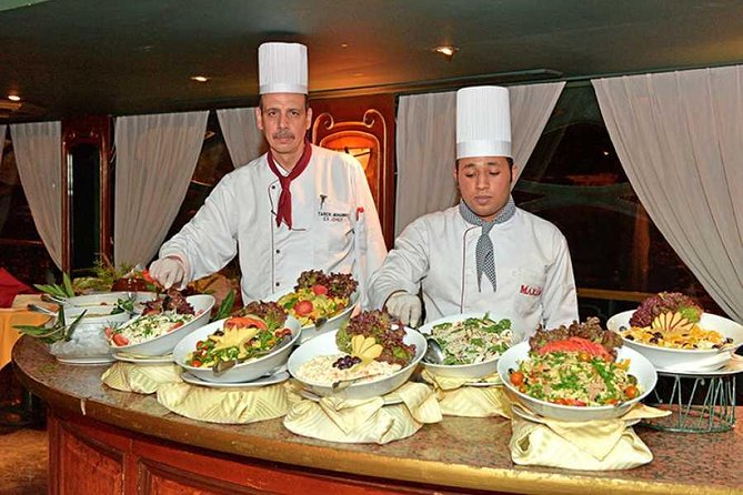 Nile Dinner Cruise With Live Show Including Transfers - Experience