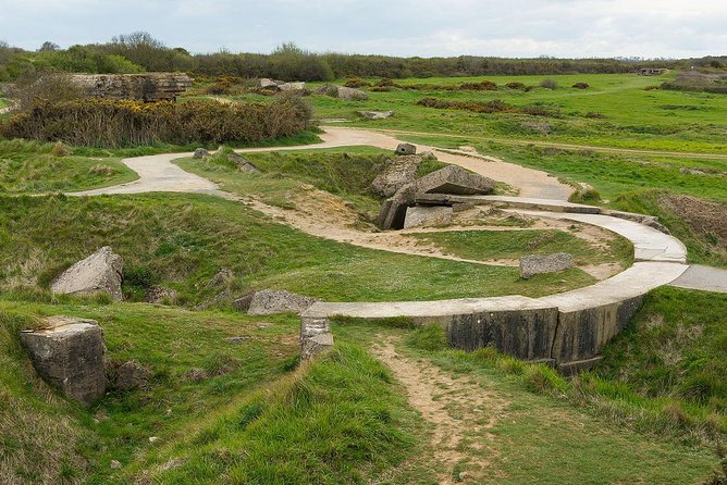 Normandy U.S. D-Day Sites Half Day Tour From Bayeux