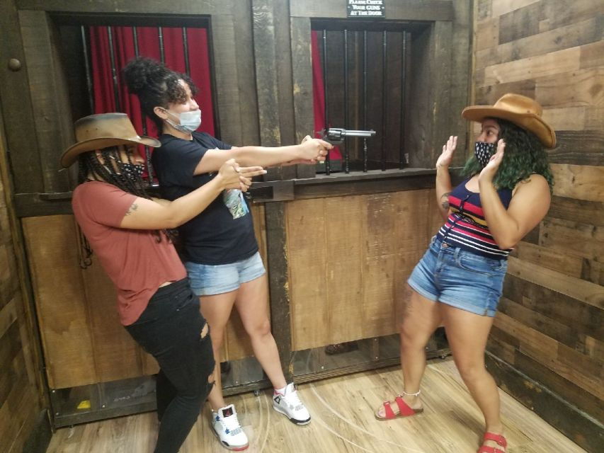 Northfield: Wild West Bank Heist Escape Room Experience