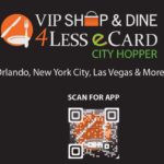 1 nyc 90 day vip shop and dine4less card city hopper NYC: 90-Day VIP Shop and Dine4Less Card City Hopper