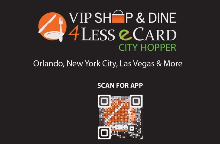 NYC: 90-Day VIP Shop and Dine4Less Card City Hopper