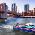 1 nyc statue of liberty brooklyn bridge cruise NYC: Statue of Liberty & Brooklyn Bridge Cruise
