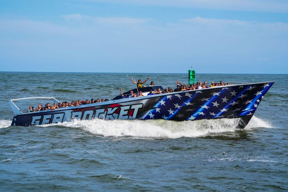 Ocean City: Speedboat & Dolphin Tour - Experience Highlights