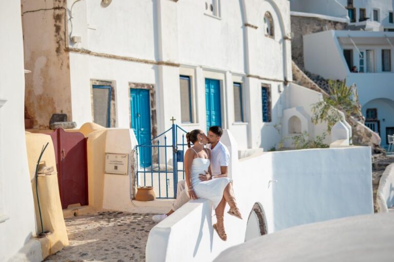 Oia: Couple Photoshoot With 50 Digital Edited Photos