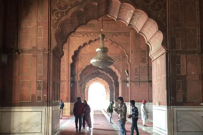 Old and New Delhi Heritage Tour All Incusive Cycle Rickshaw Ride