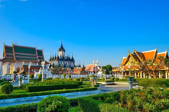 Old Town City Tour of Bangkok With Wat Suthat, Wat Saket & Wat Ratchanadda