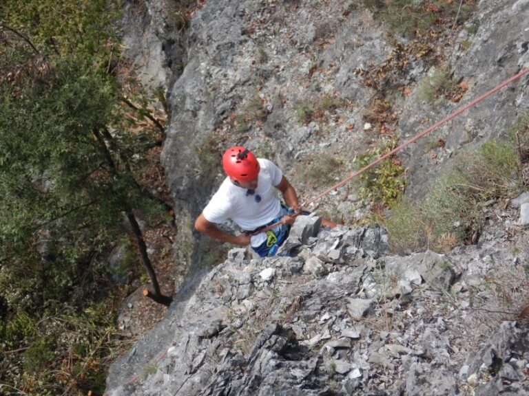 Olympus Rock Climbing Course and Via Ferrata