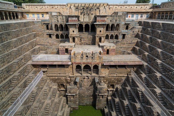 1 one day guided chand baori step well bhangarh by cab One Day Guided Chand Baori (Step Well) & Bhangarh by Cab