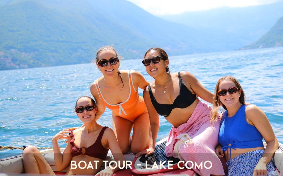 1 one hour boat tour on lake como with wewakecomo One Hour BOAT TOUR on Lake Como With Wewakecomo