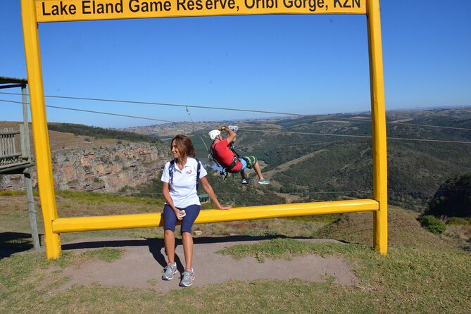 Oribi Gorge and Lake Eland Adventure Day Tour From Durban
