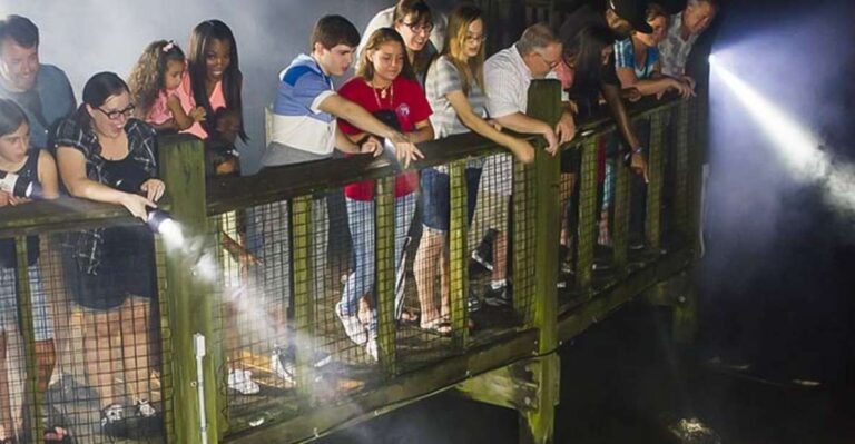 Orlando: Gatorland Flashlight Tour at Night