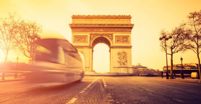 Orly Airport Shared Shuttle Transfer Service