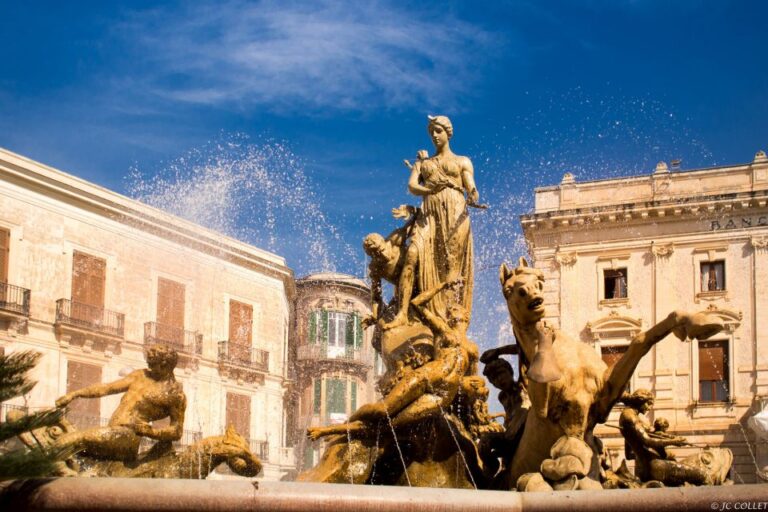 Ortigia Private Walking Tour With Photographer