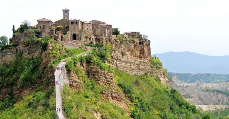 Orvieto & Civita Di Bagnoregio Private Tour From Rome