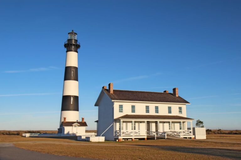 Outer Banks & Cape Hatteras Seashore Self-Guided Drive Tour