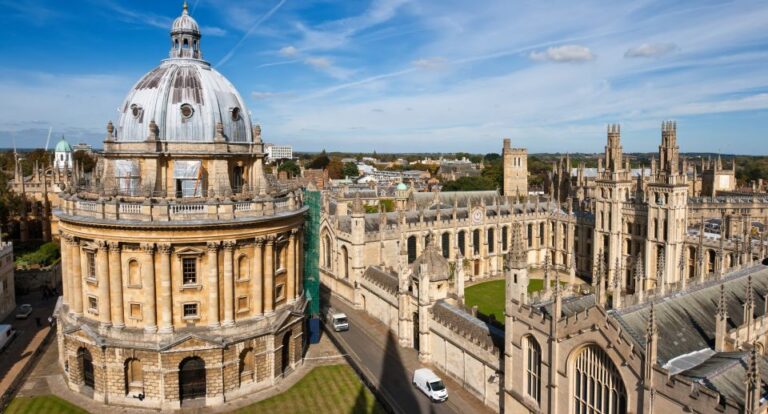 Oxford 3-Hour Private Walking Tour