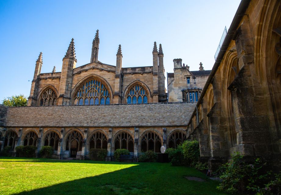 1 oxford university walking tour with christ church visit Oxford: University Walking Tour With Christ Church Visit