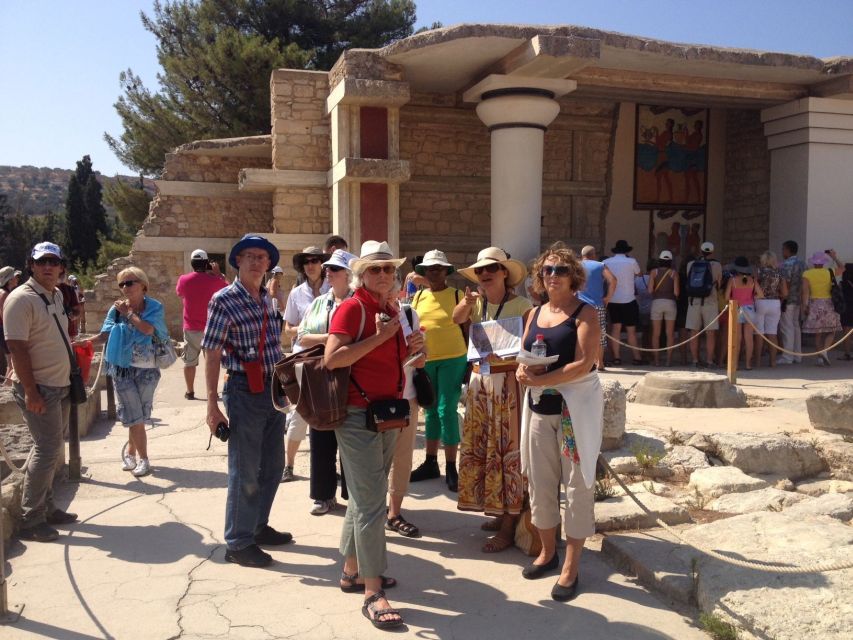 1 palace of knossos and city of heraklion private tour Palace of Knossos and City of Heraklion | Private Tour