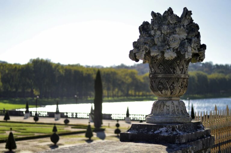 Palace of Versailles Guided Afternoon Tour From Paris