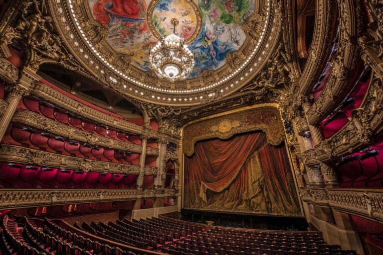 Palais Garnier Audio Guide: Admission NOT Included