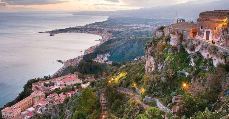 Palermo/Cefalù: Mount Etna and Taormina Day Trip