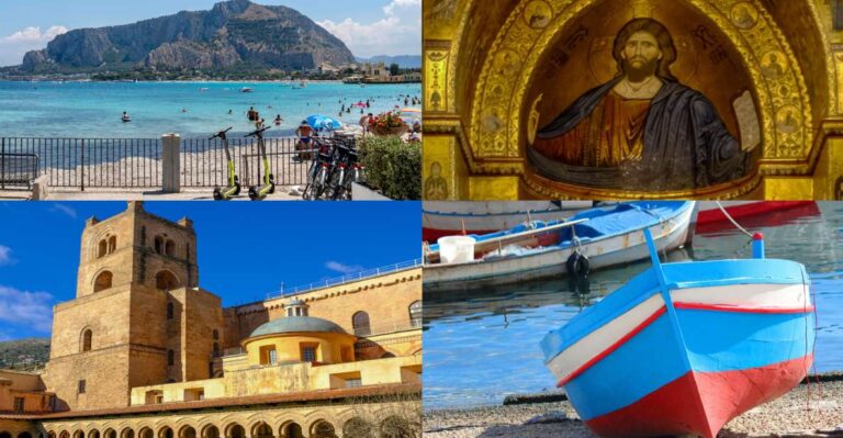 Palermo: Highlights Tour of Mondello and Monreale