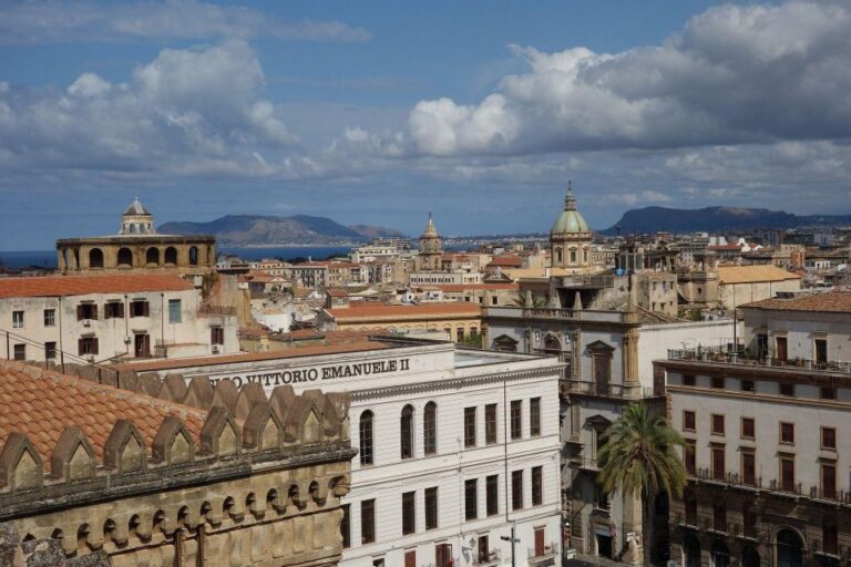 Palermo Private Guided Walking Tour