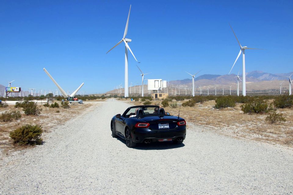 1 palm springs self driving windmill tour Palm Springs: Self-Driving Windmill Tour