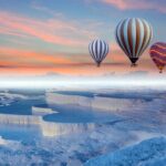 1 pamukkale hot air balloon ride certificate and 2 meals in antalya Pamukkale Hot Air Balloon Ride Certificate and 2 Meals in Antalya