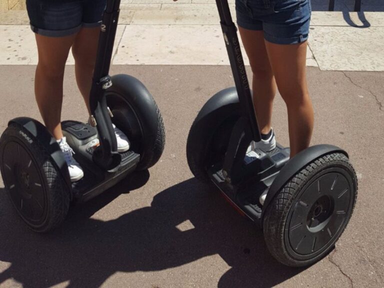 Panier Neighborhood 1-Hour Segway Tour