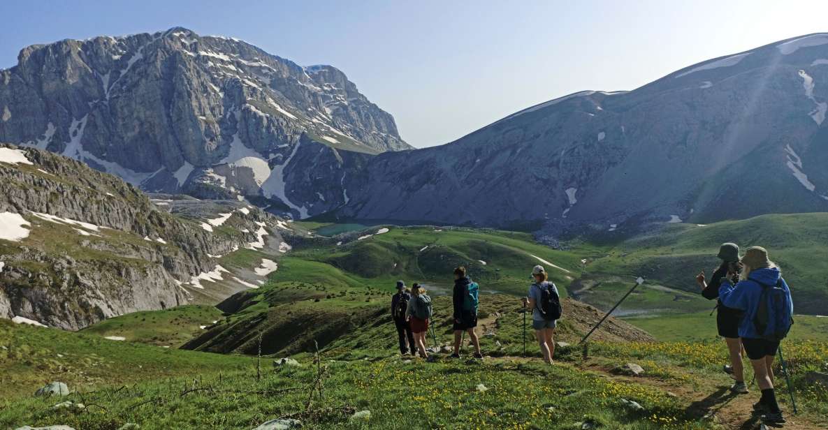 1 papigko 2 day drakolimni and voidomatis springs hiking tour Papigko: 2-Day Drakolimni and Voidomatis Springs Hiking Tour