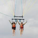1 parasailing beach club with transportation in riviera maya Parasailing & Beach Club With Transportation in Riviera Maya