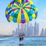 1 parasailing in dubai burj view with transfer option Parasailing in Dubai Burj View - With Transfer Option