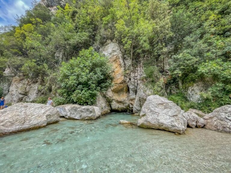 Parga: Acheron River, Necromanteion & Souli Tour