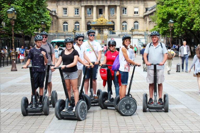 Paris: 1.5-Hour Segway Tour With River Cruise Ticket