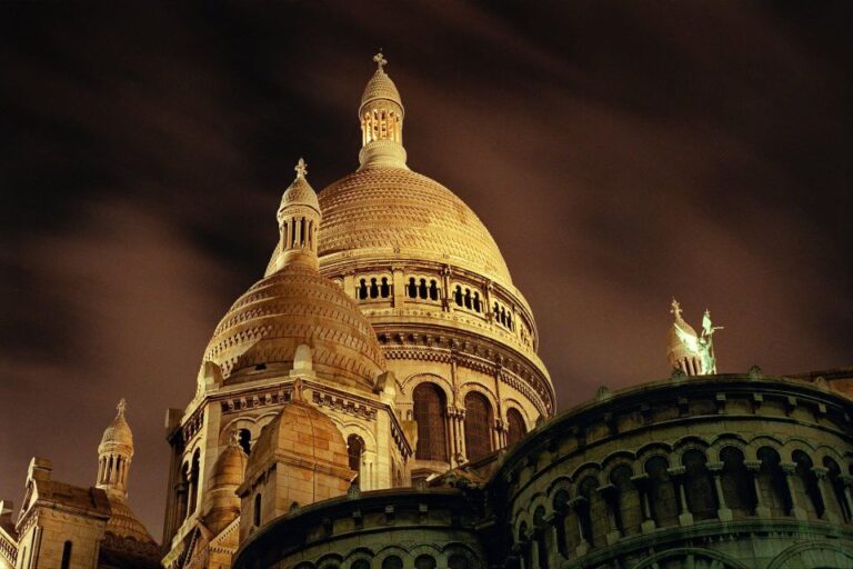 Paris : Arc De Triomphe + Sacré-CœUr Digital Audio Guides