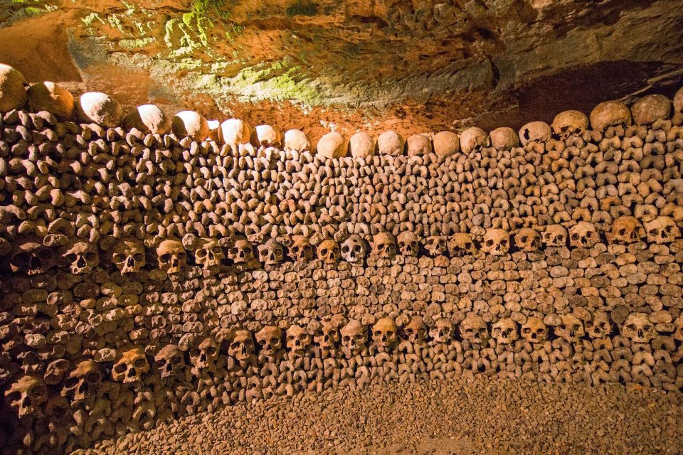 1 paris catacombs entry seine river cruise with audio guide Paris: Catacombs Entry & Seine River Cruise With Audio Guide