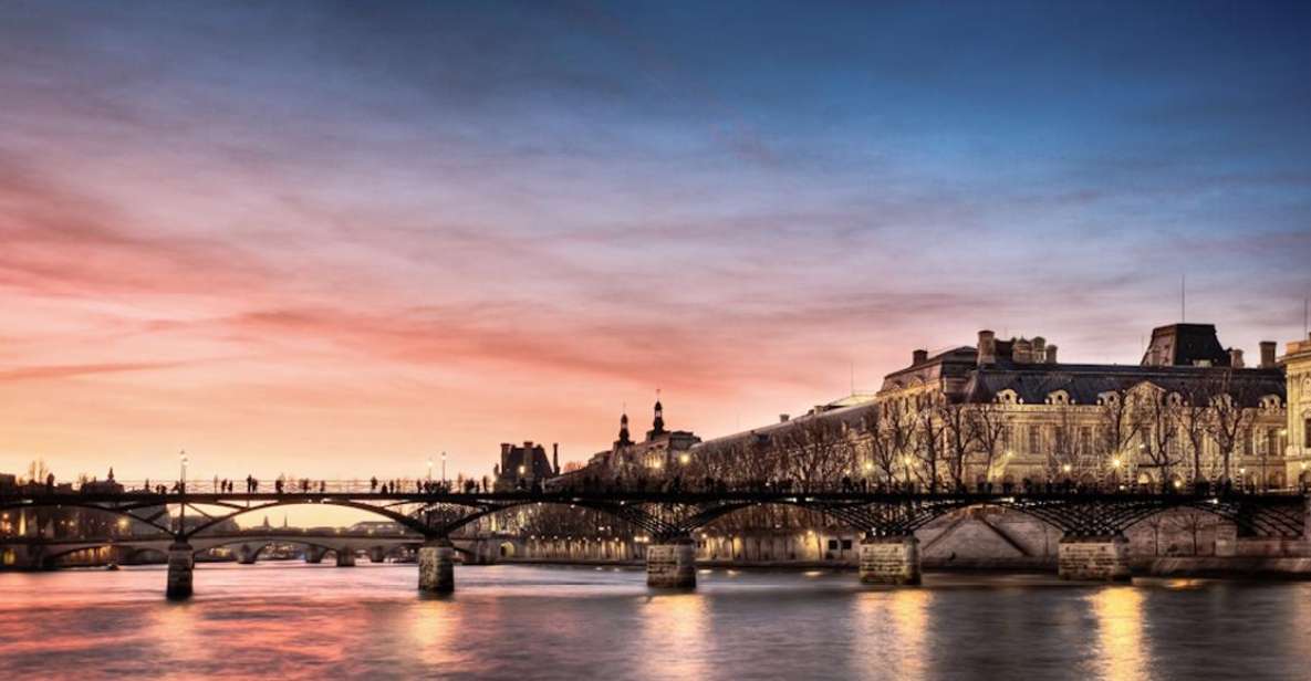 1 paris city walk and louvre museum tour Paris: City Walk and Louvre Museum Tour