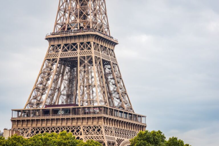 Paris: Eiffel Tower 2nd Floor Access or Summit Access